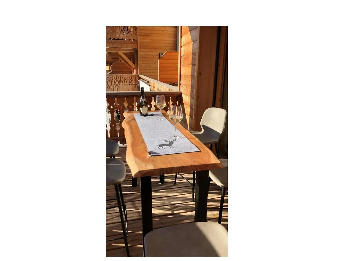 Apartment A304 La Perle De Savoie Chatel 0*,